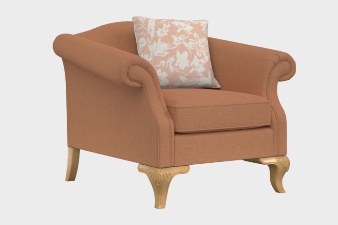 羽翼款单人沙发