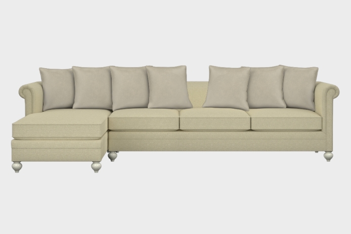 布艺-左三人+右贵妃