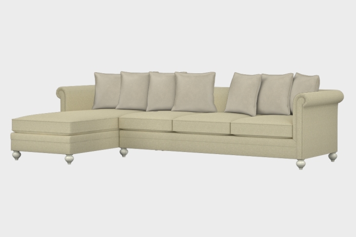 布艺-左三人+右贵妃