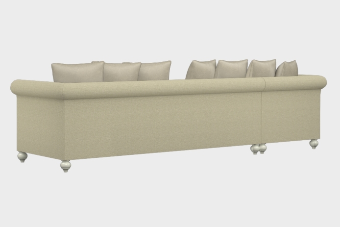 布艺-左三人+右贵妃