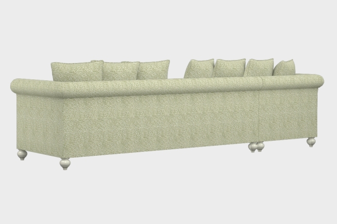 布艺-左三人+右贵妃