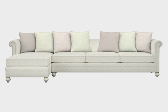 布艺-左三人+右贵妃