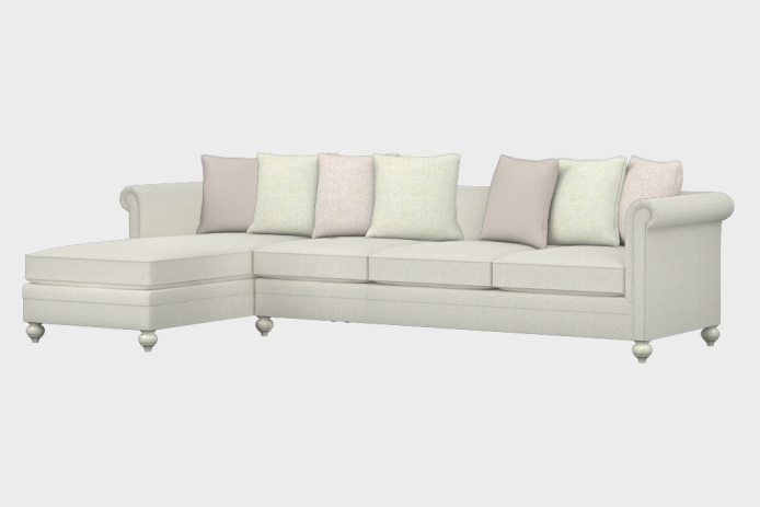 布艺-左三人+右贵妃