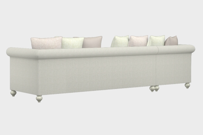 布艺-左三人+右贵妃