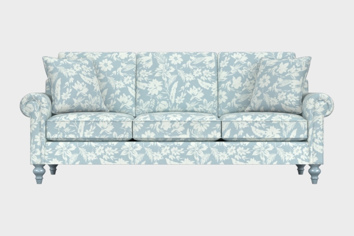 溪音款三人沙发