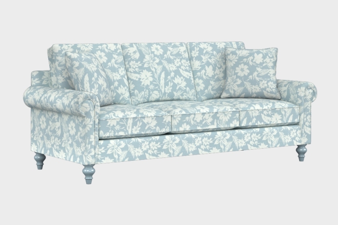 溪音款三人沙发