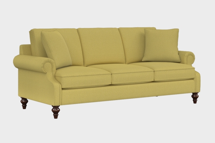 爵士款三人沙发