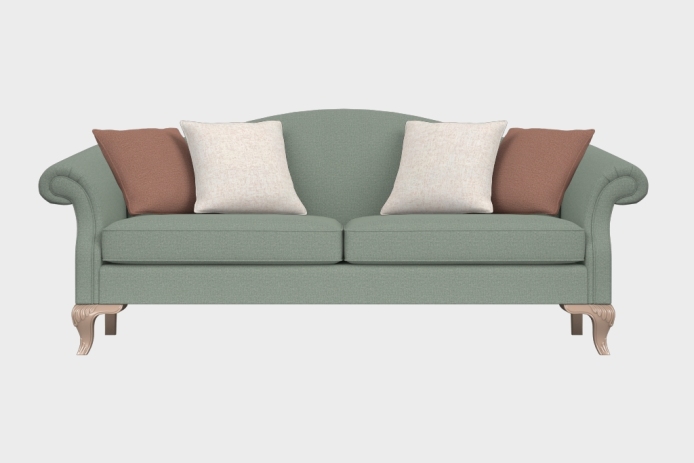 羽翼款三人沙发