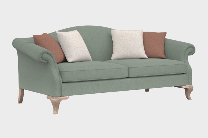 羽翼款三人沙发