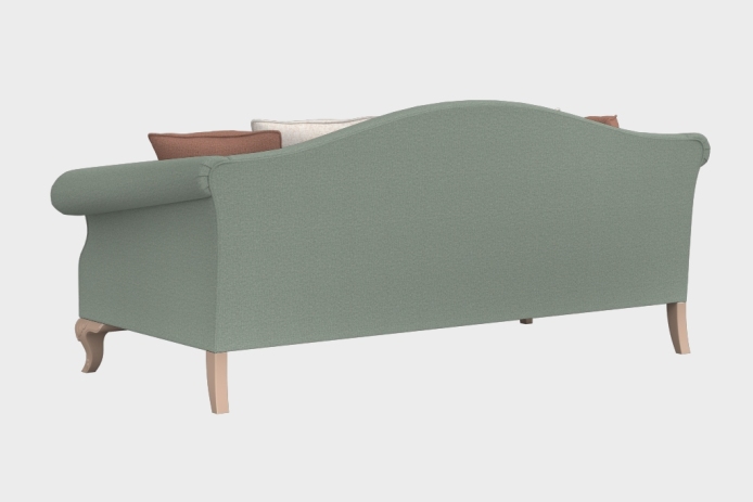 羽翼款三人沙发