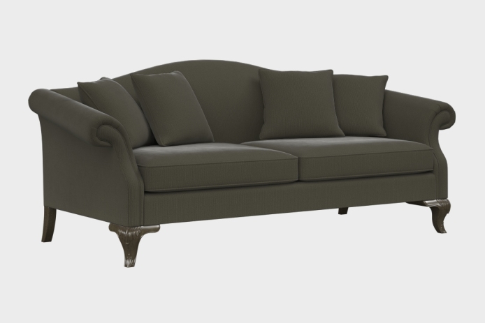 羽翼款三人沙发