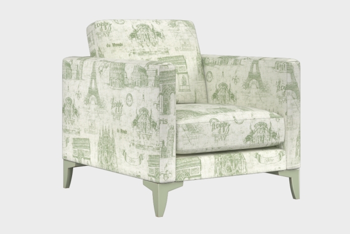 星芒款单人沙发