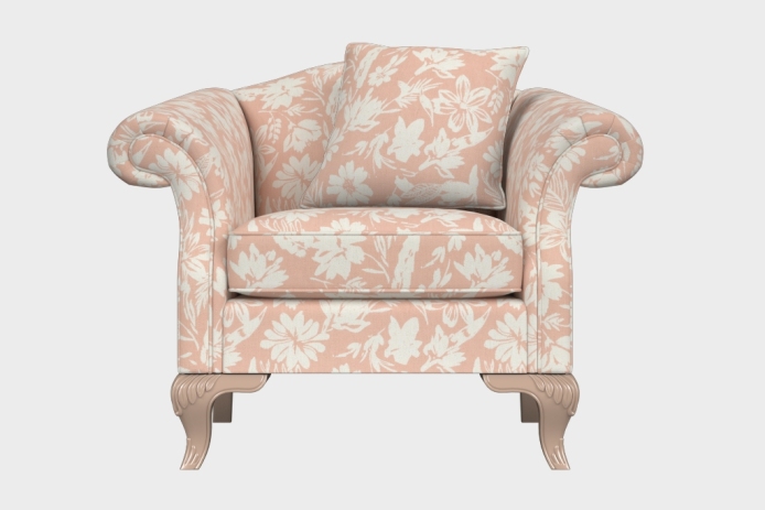 羽翼款单人沙发