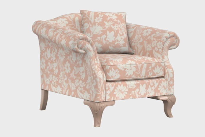 羽翼款单人沙发