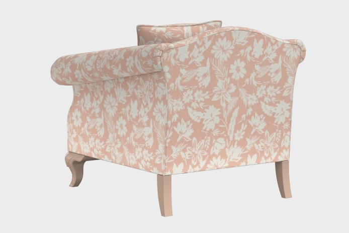 羽翼款单人沙发