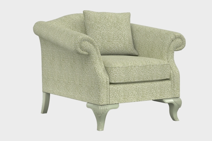 羽翼款单人沙发