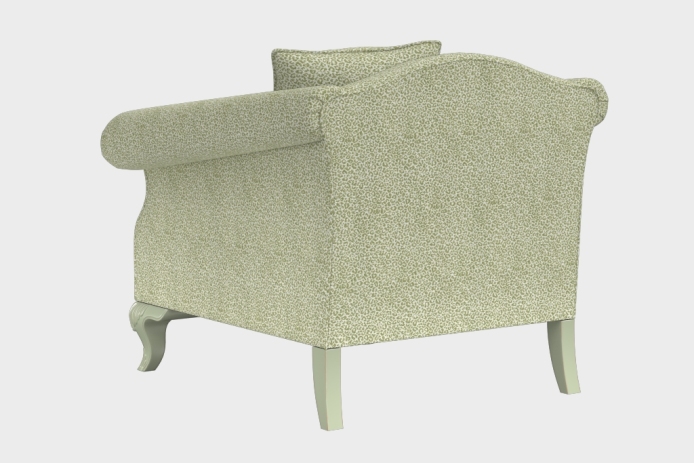 羽翼款单人沙发