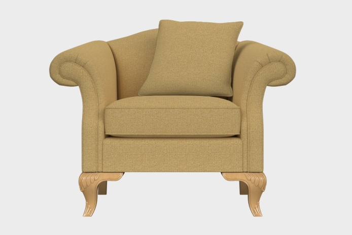 羽翼款单人沙发