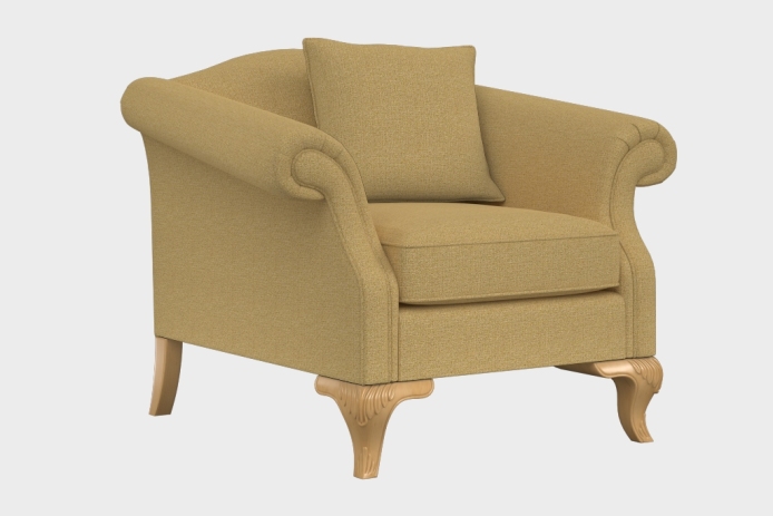 羽翼款单人沙发