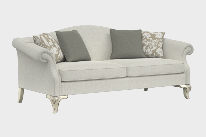 羽翼款三人沙发