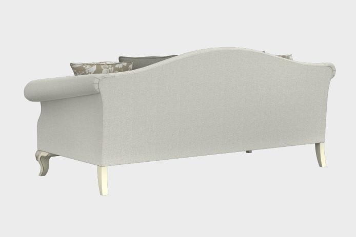 羽翼款三人沙发