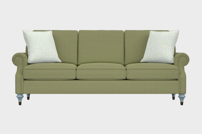 爵士款三人沙发