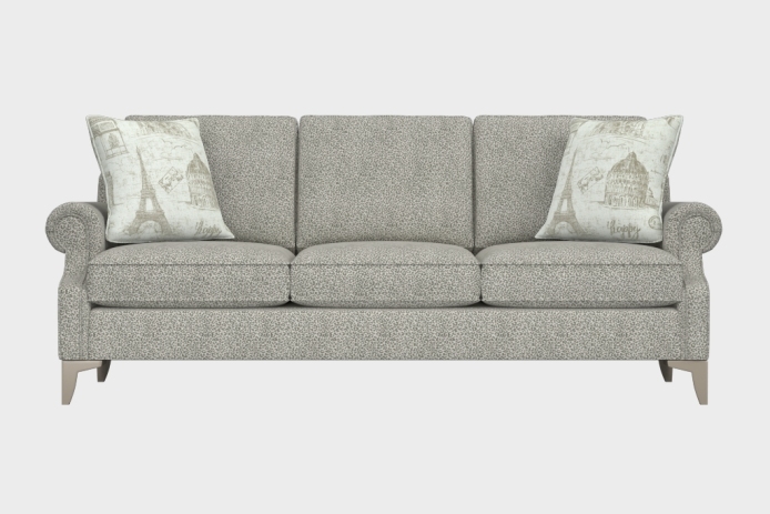 爵士款三人沙发