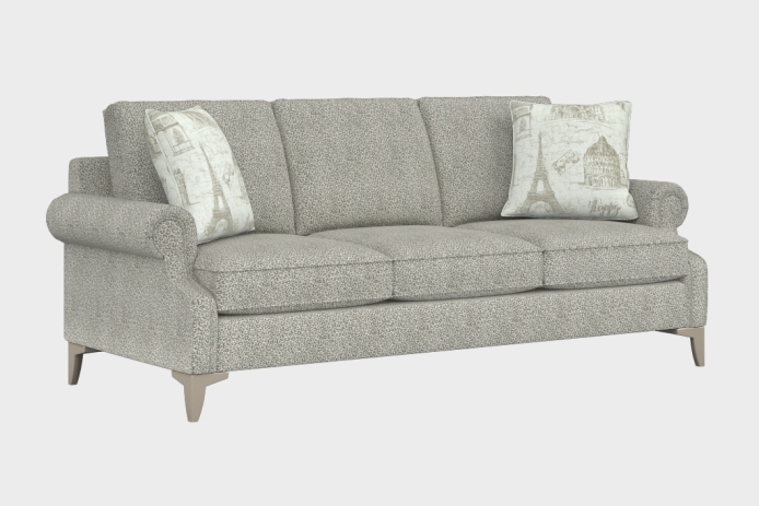 爵士款三人沙发