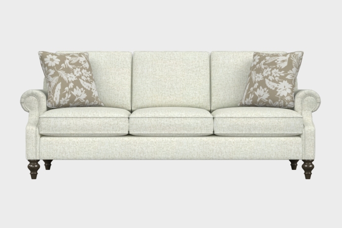 爵士款三人沙发