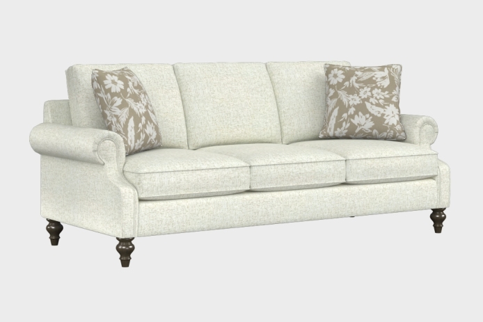 爵士款三人沙发