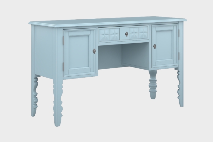 单抽双开门梳妆台/书桌