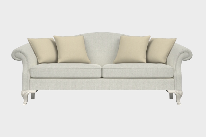 羽翼款三人沙发