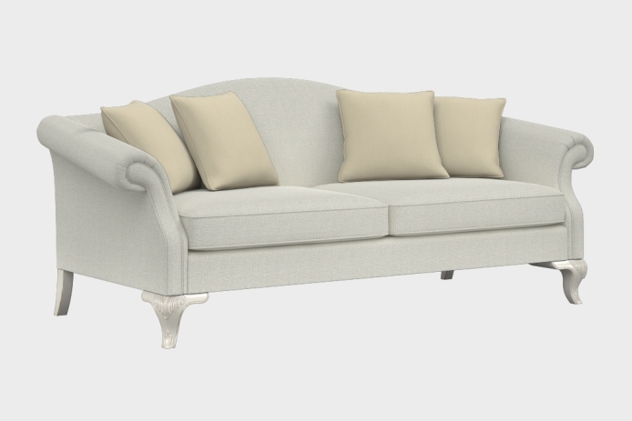 羽翼款三人沙发