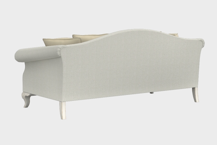 羽翼款三人沙发