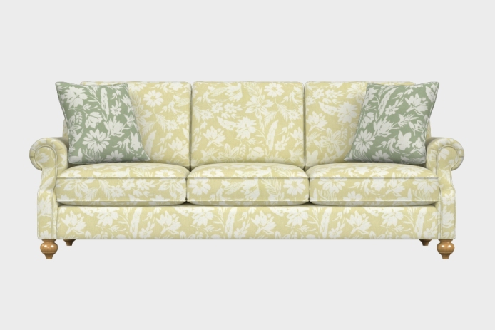 爵士款三人沙发