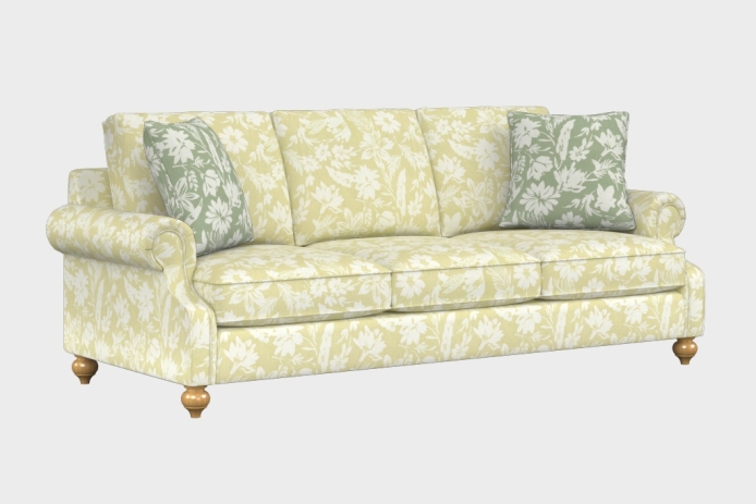 爵士款三人沙发