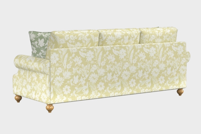 爵士款三人沙发