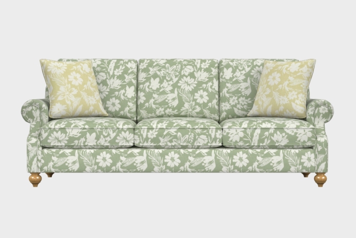 爵士款三人沙发