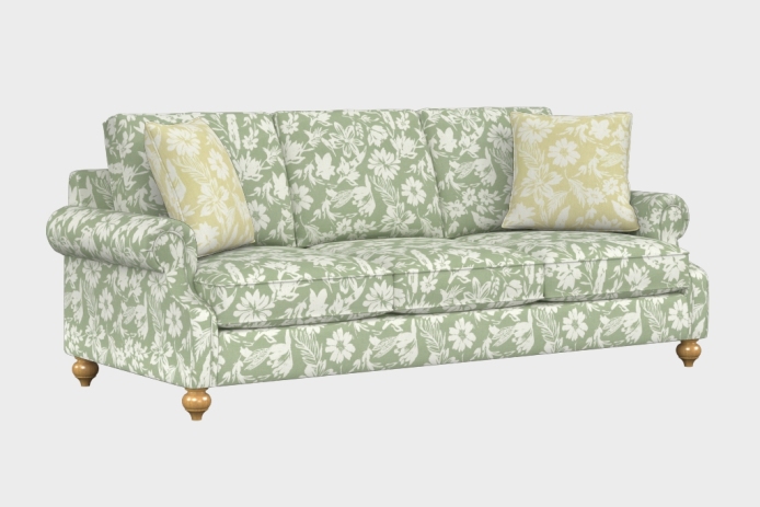 爵士款三人沙发