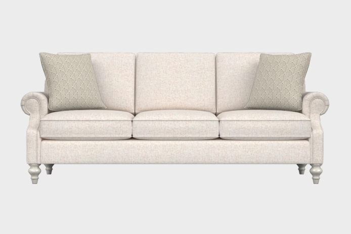 爵士款三人沙发