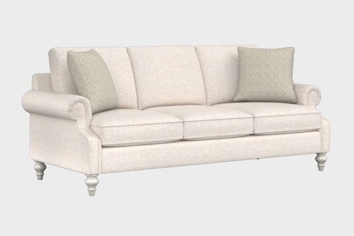 爵士款三人沙发