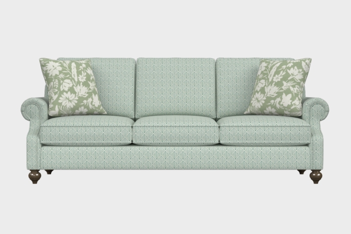 爵士款三人沙发