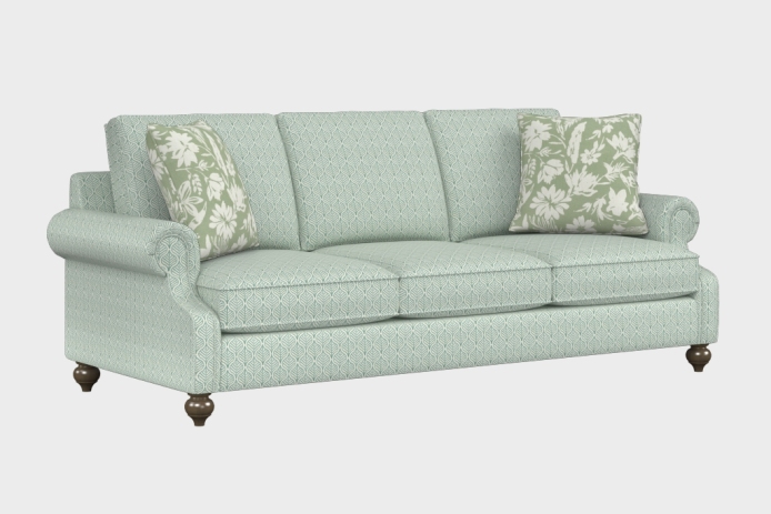 爵士款三人沙发