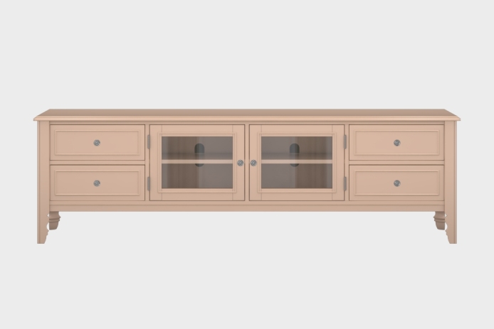 四抽双开门电视柜