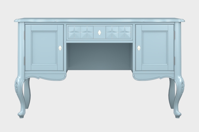 单抽双开门梳妆台/书桌