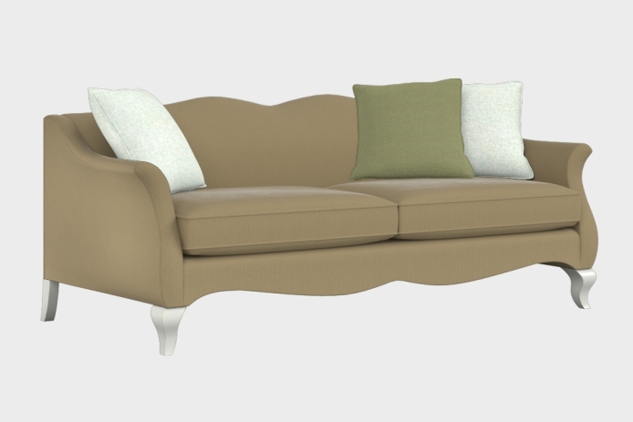 香颂款三人沙发