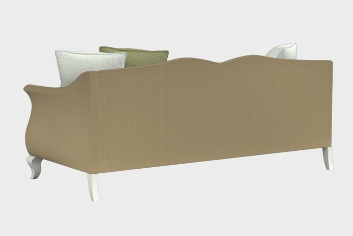 香颂款三人沙发