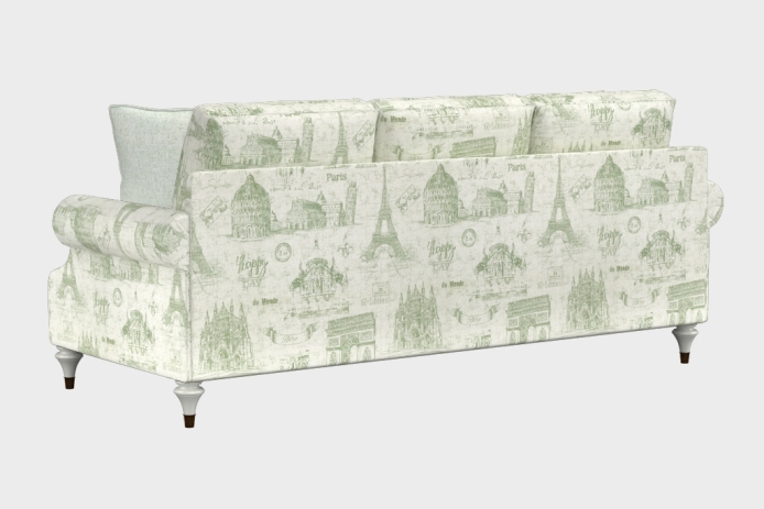 爵士款三人沙发