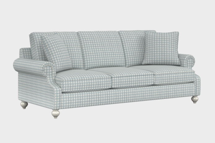 爵士款三人沙发