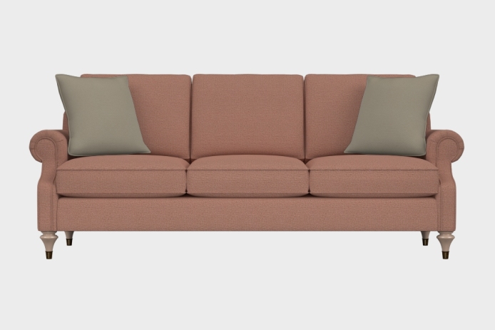 爵士款三人沙发